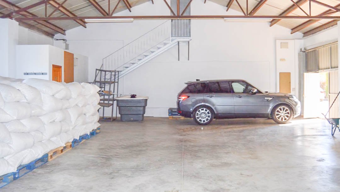 7010PEN Schöne Neubau-Finca in Penáguila zu verkaufen