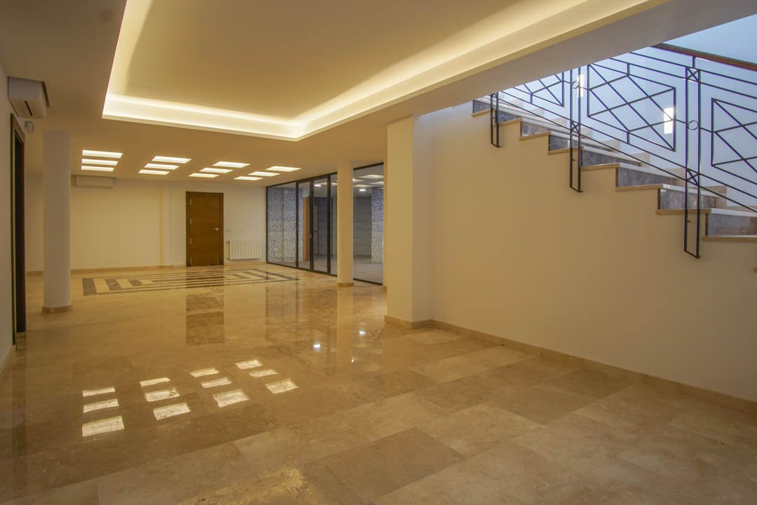 7030ALF Neue architektonische Villa im Kolonialstil zu verkaufen in Alfaz del Pi Alicante