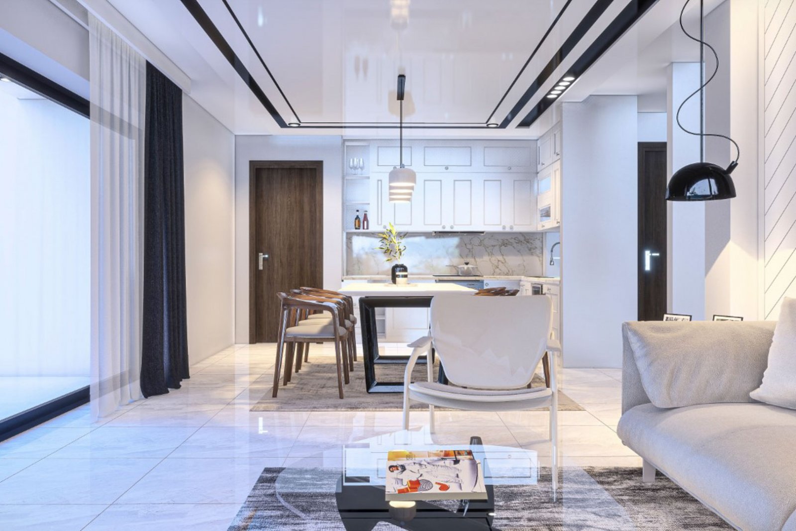 8185PED Komplex im Bau befindlicher unabhängiger Villen mit privatem Pool und teilweisem Meerblick zum Verkauf in Pedreguer.