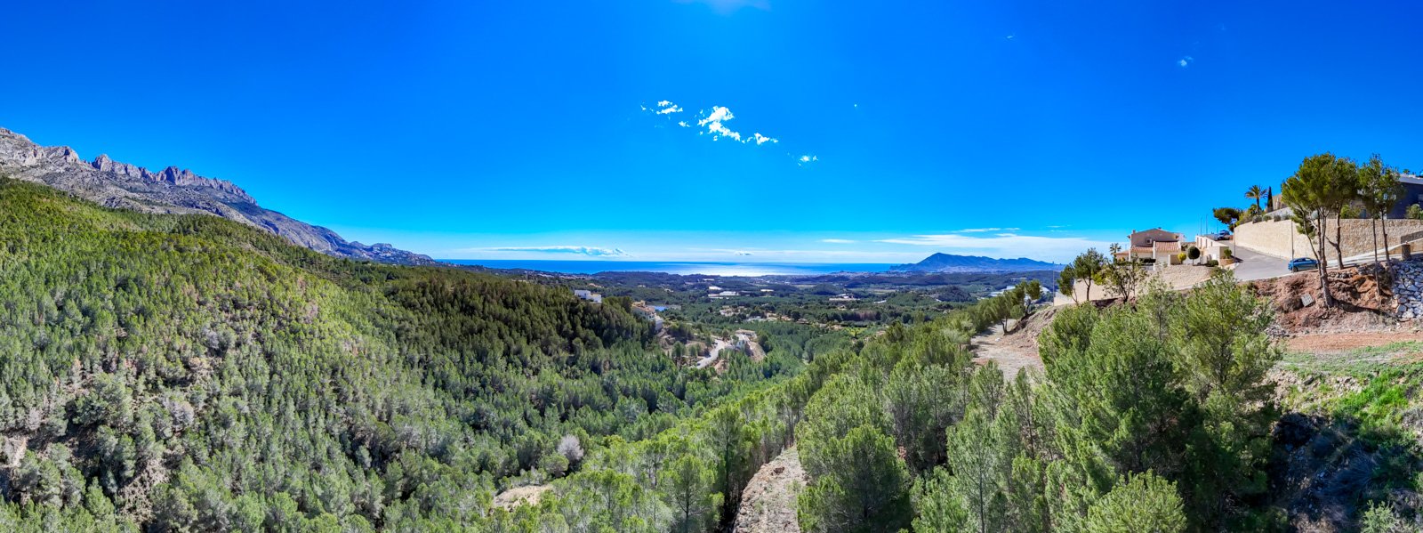 4457ALT Mehrere urbane Grundstücke in Altea zu verkaufen