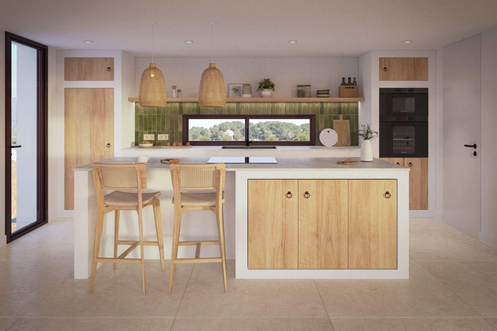 OFF8274MOR Modernes Villenprojekt mit Lizenz zum Verkauf in Moraira.