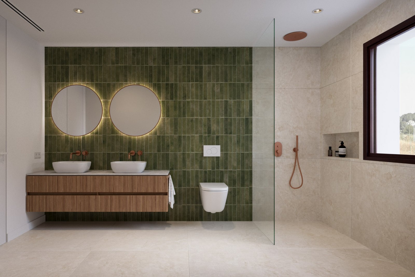 OFF8274MOR Modernes Villenprojekt mit Lizenz zum Verkauf in Moraira.