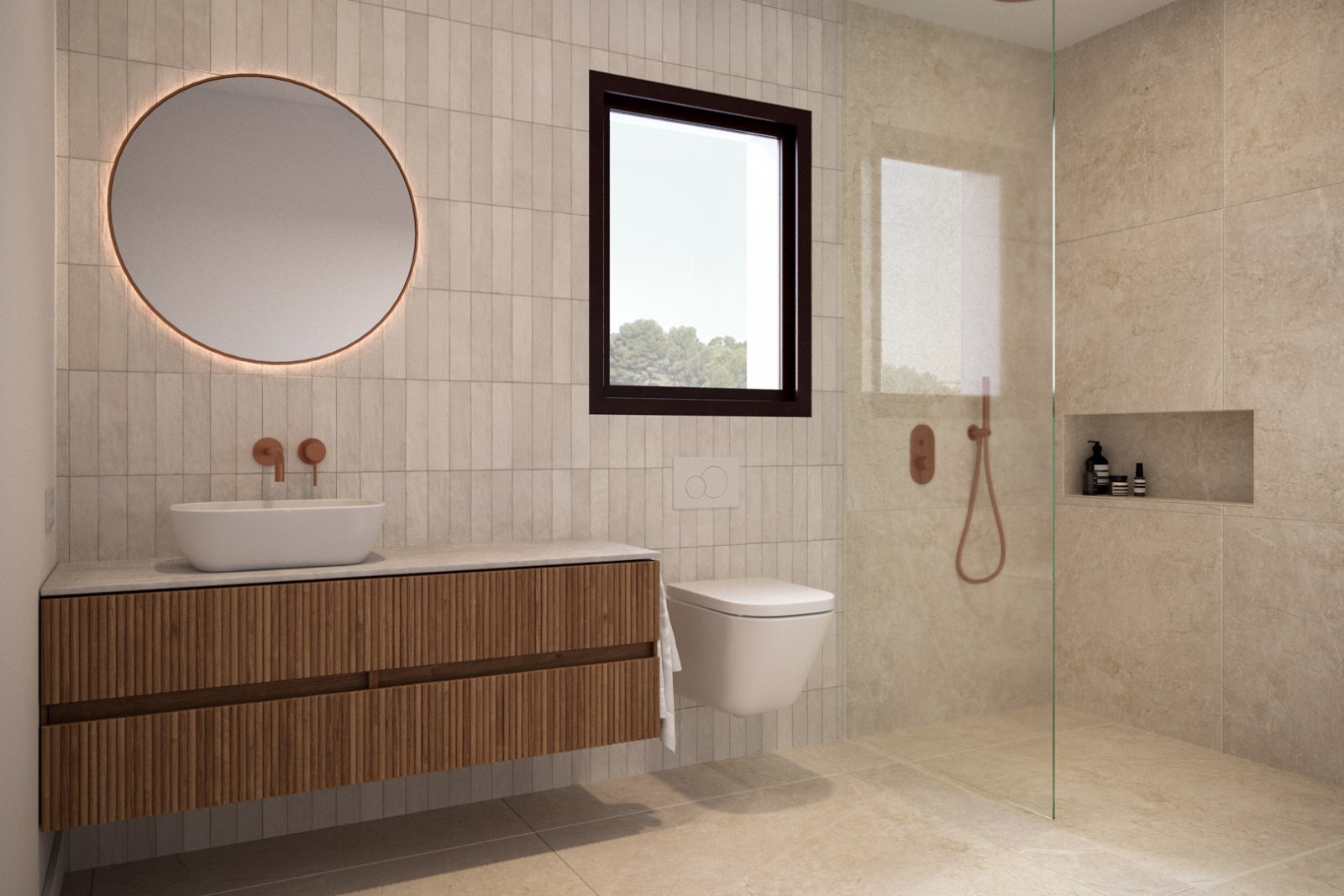 OFF8274MOR Modernes Villenprojekt mit Lizenz zum Verkauf in Moraira.