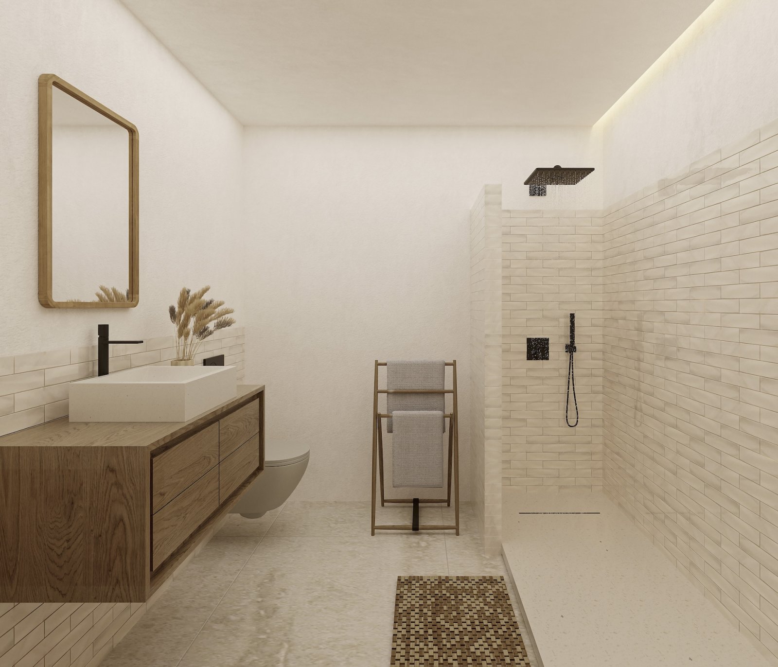 4554BEN Villa im Ibiza-Stil mit Meerblick zum Verkauf in La Fustera, Benissa