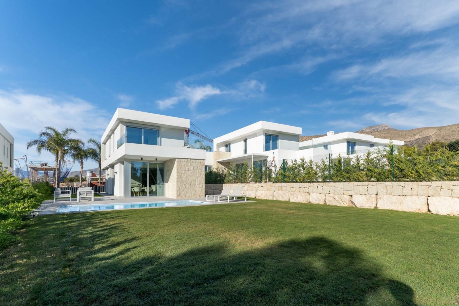 8317FIN Moderne Villa zum Verkauf in Finestrat.