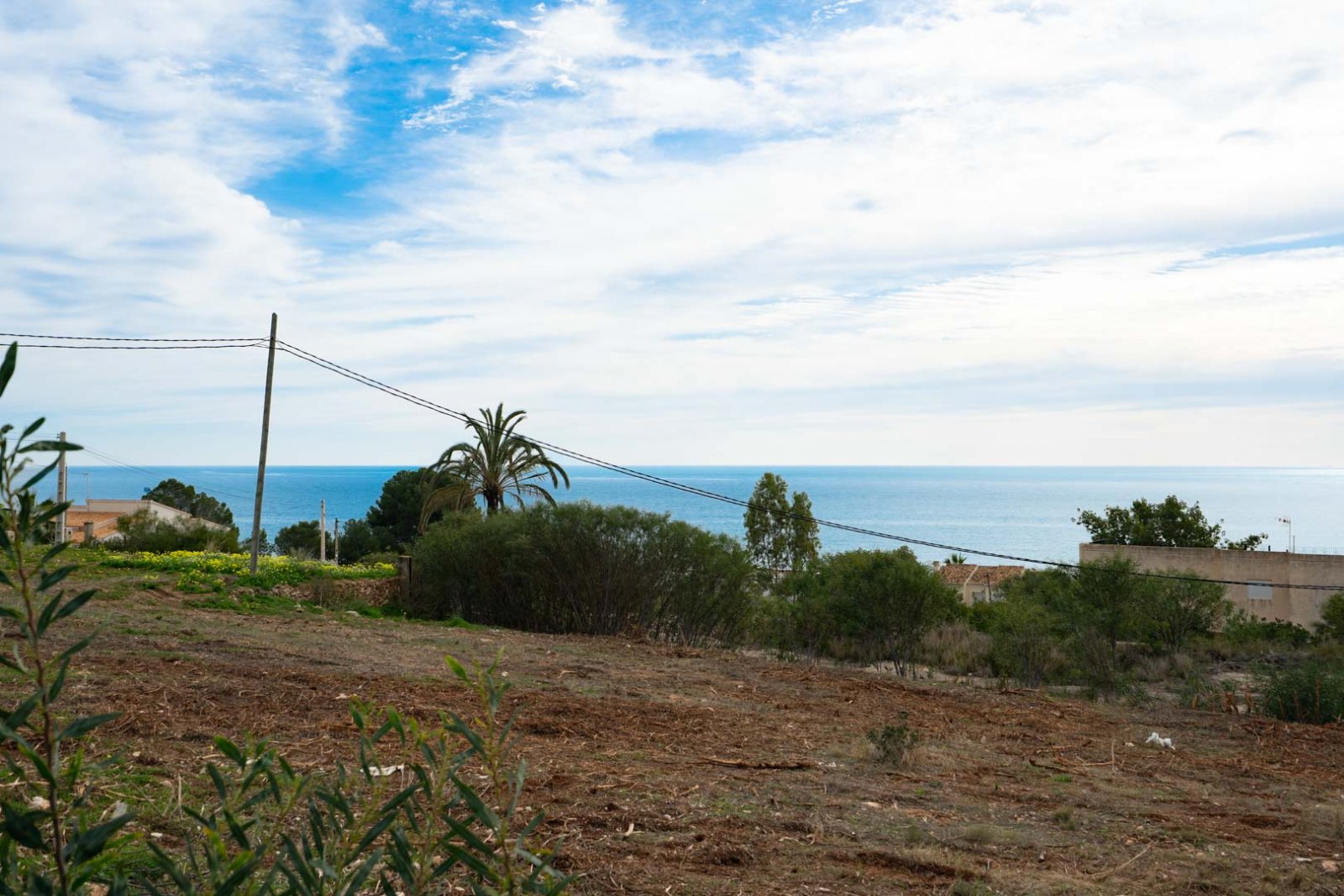 4613BEN Villenprojekt mit Meerblick, nur einen Steinwurf vom Strand La Fustera entfernt.
