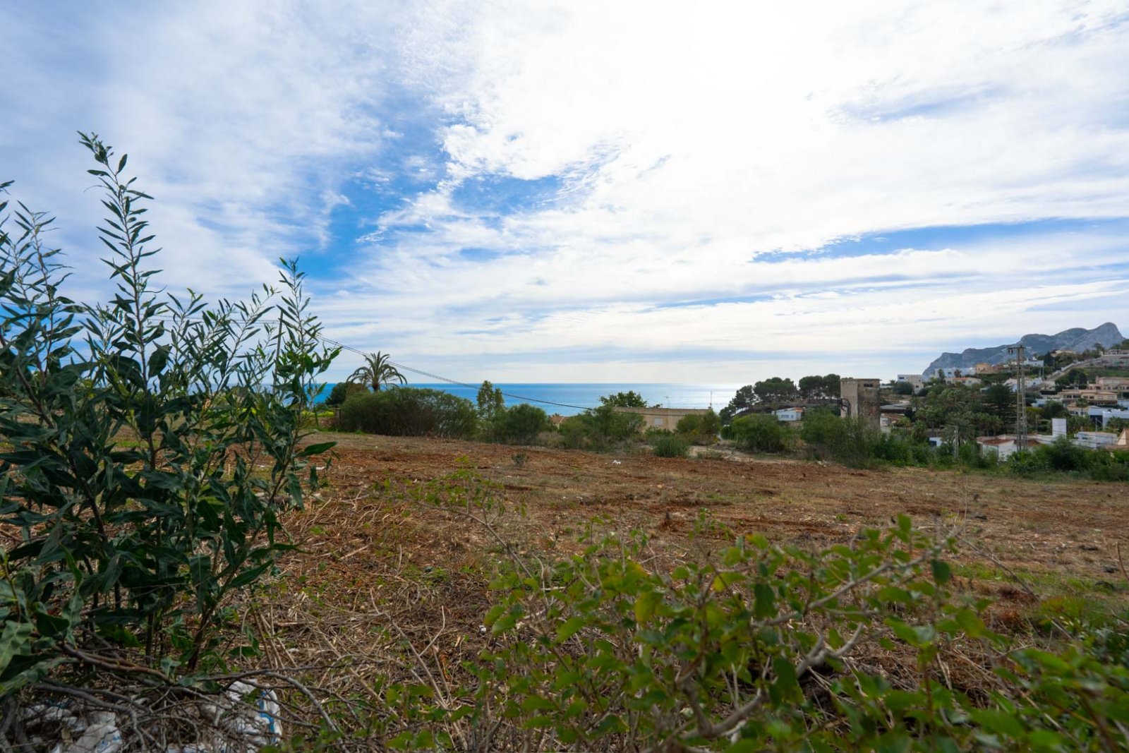 4613BEN Villenprojekt mit Meerblick, nur einen Steinwurf vom Strand La Fustera entfernt.