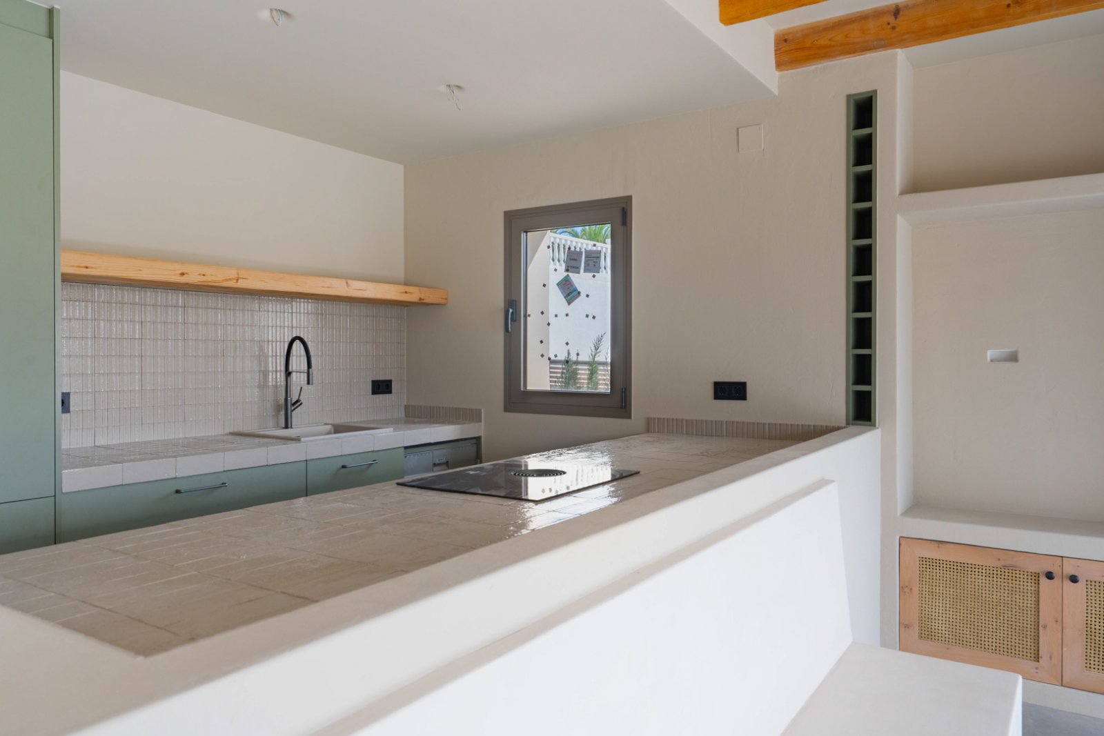 4617BEN Renovierte mediterrane Villa mit Meerblick zum Verkauf in La Fustera, Benissa