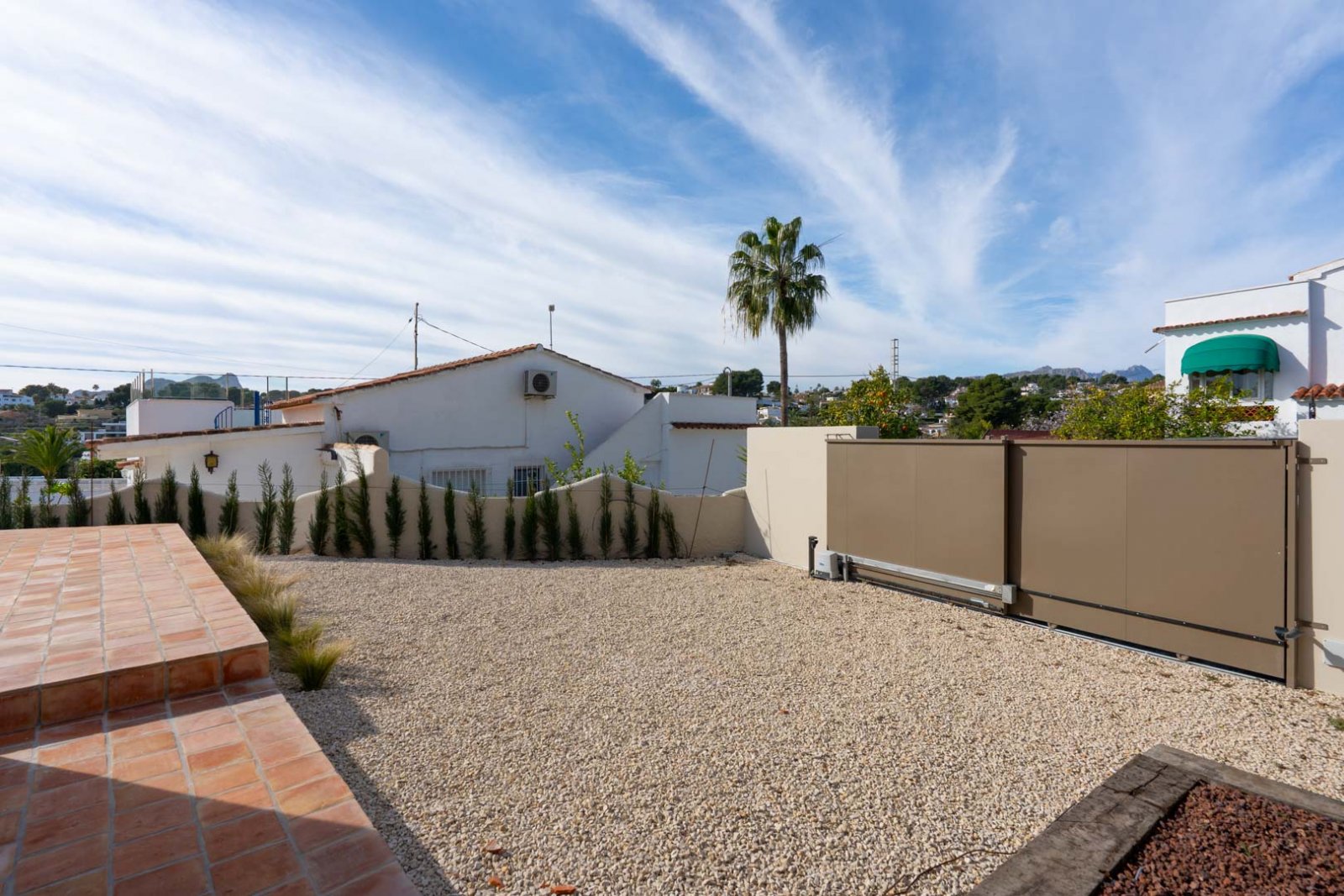 4617BEN Renovierte mediterrane Villa mit Meerblick zum Verkauf in La Fustera, Benissa