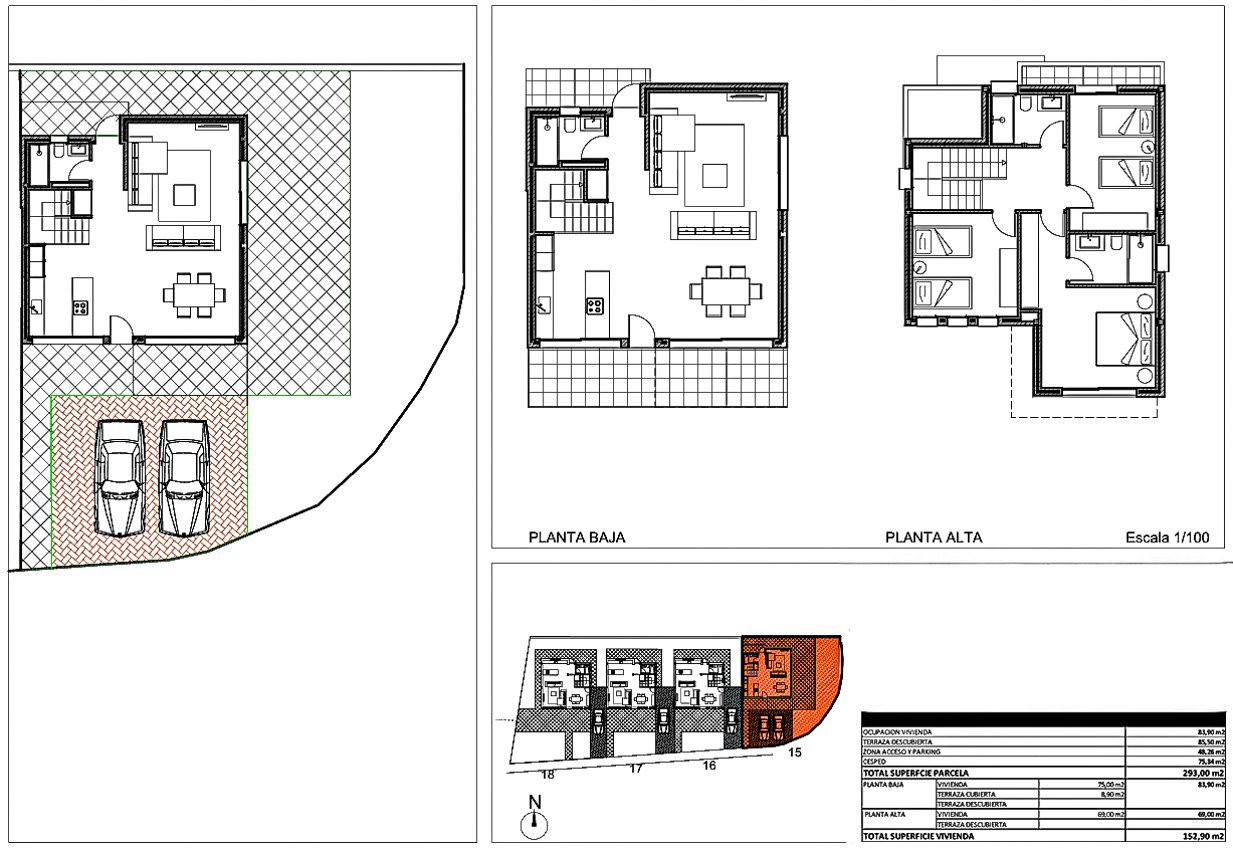 8327DEN Moderne Villa zum Verkauf in Denia.