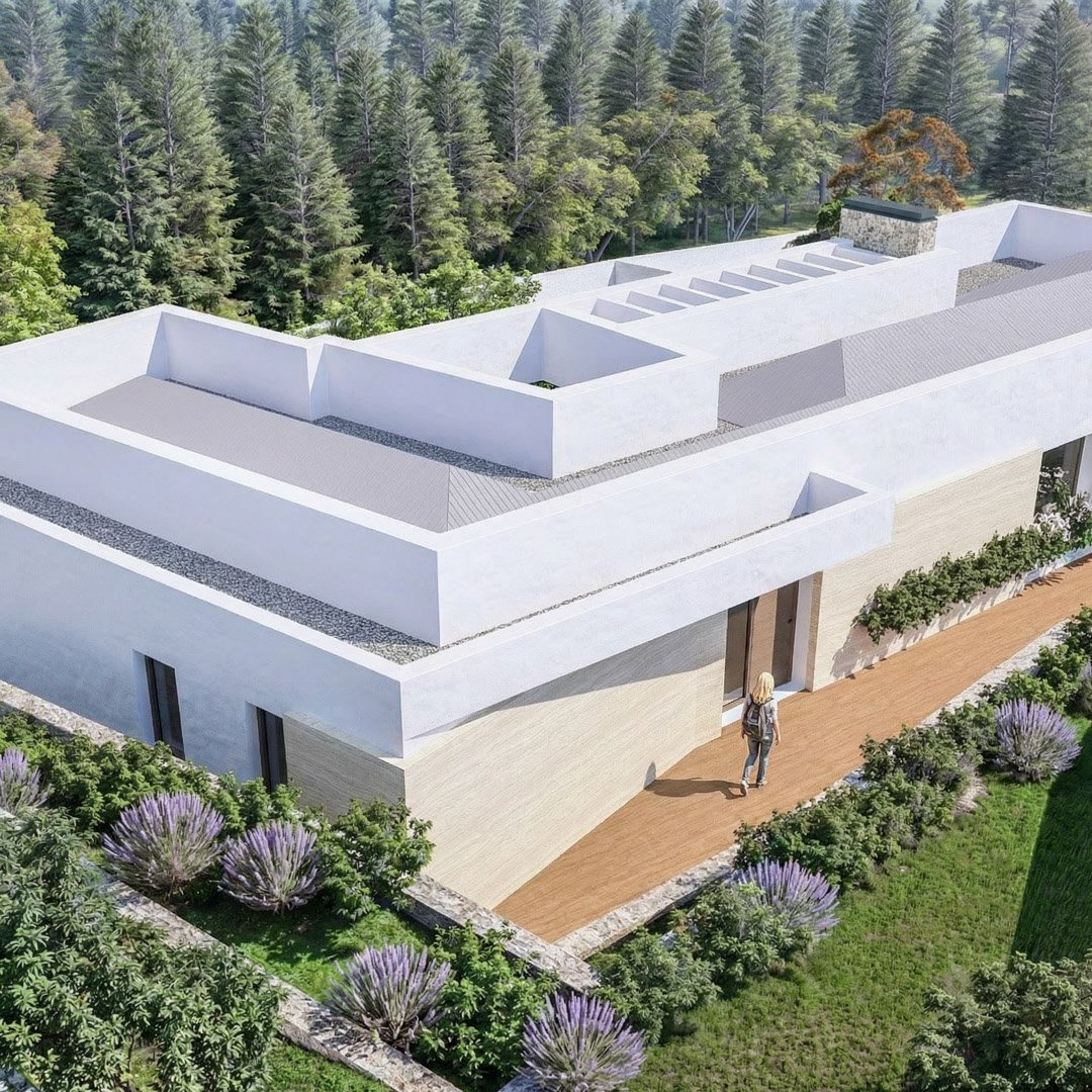 7101JAV Exklusive Neubauvilla mit Panoramablick auf das Meer in Tosalet, Jávea