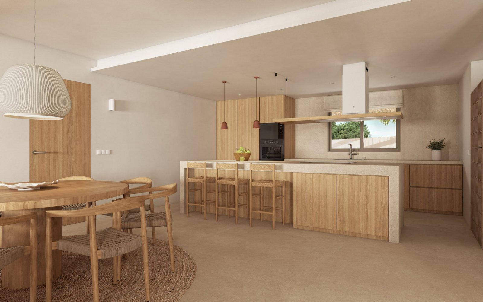 7114BEN | Modernes Renovierungsprojekt im mediterranen Stil in La Fustera, Benissa Costa