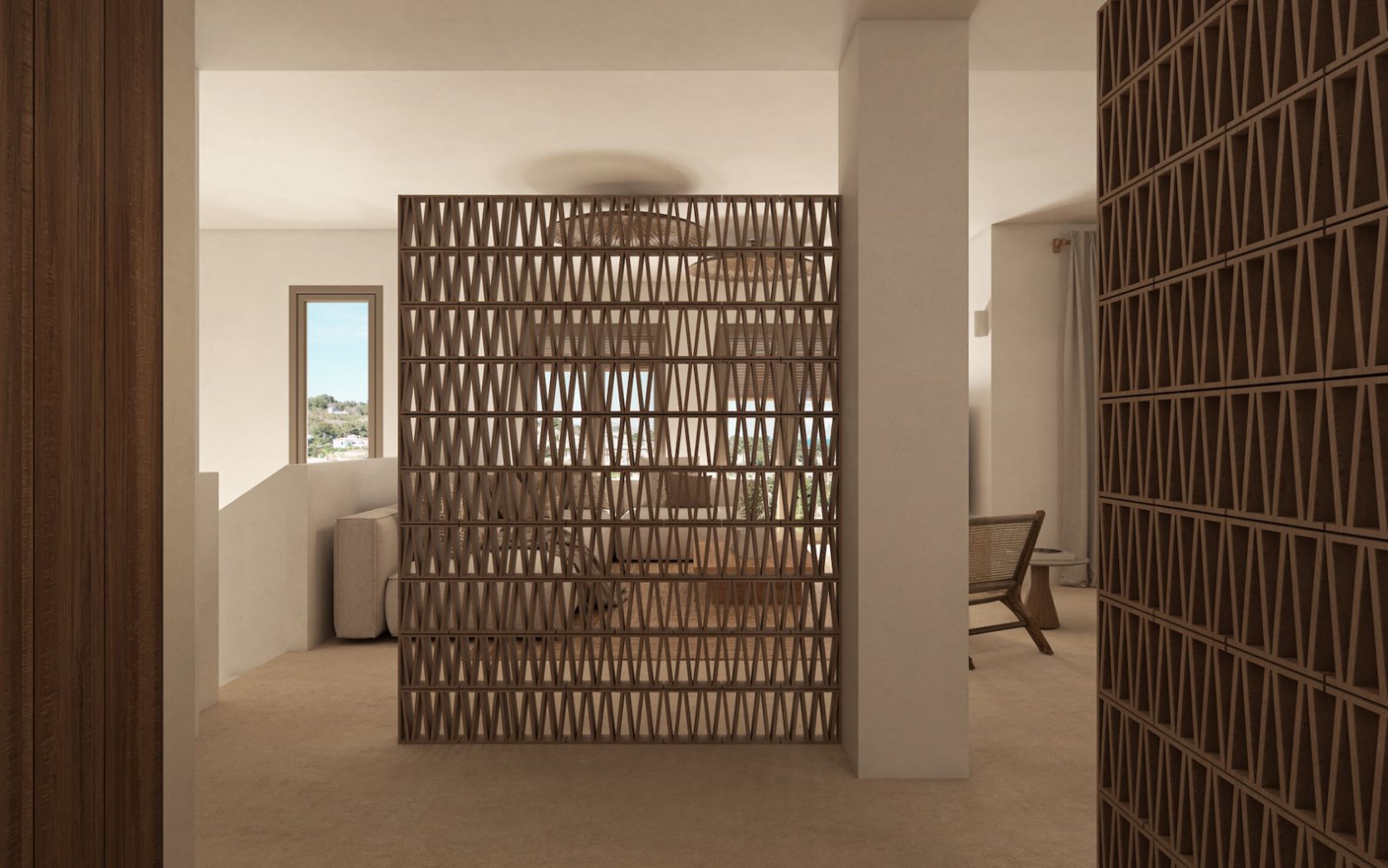 7114BEN | Modernes Renovierungsprojekt im mediterranen Stil in La Fustera, Benissa Costa