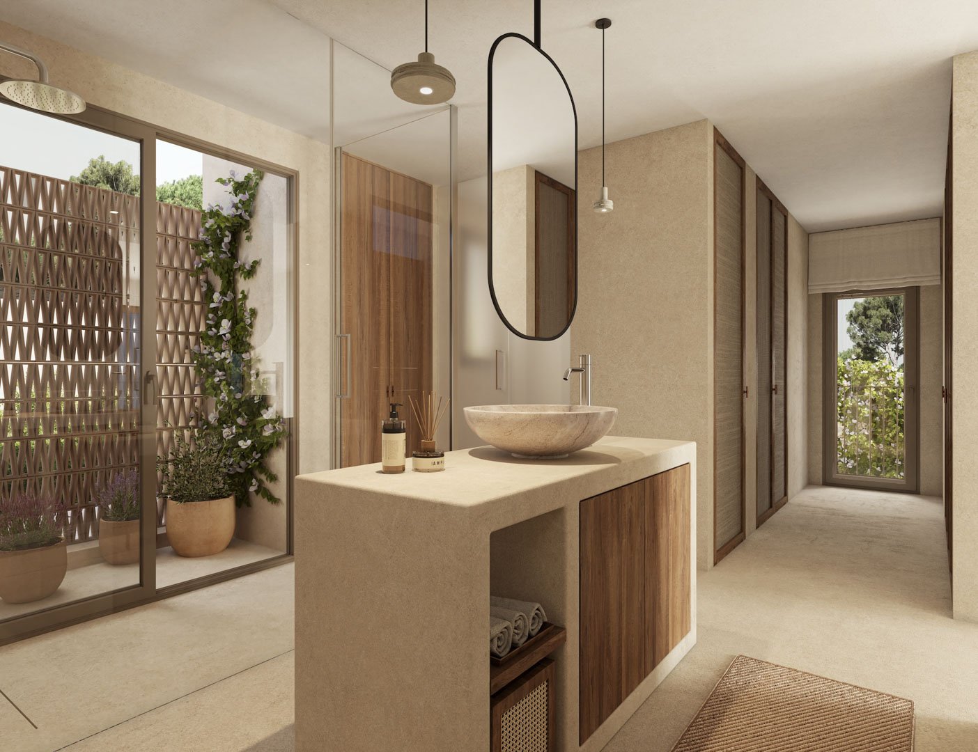 7114BEN | Modernes Renovierungsprojekt im mediterranen Stil in La Fustera, Benissa Costa