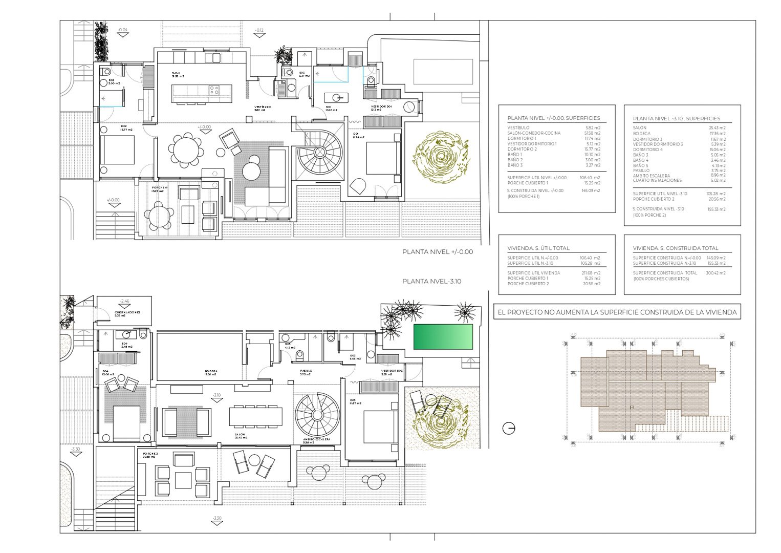 7114BEN | Modernes Renovierungsprojekt im mediterranen Stil in La Fustera, Benissa Costa