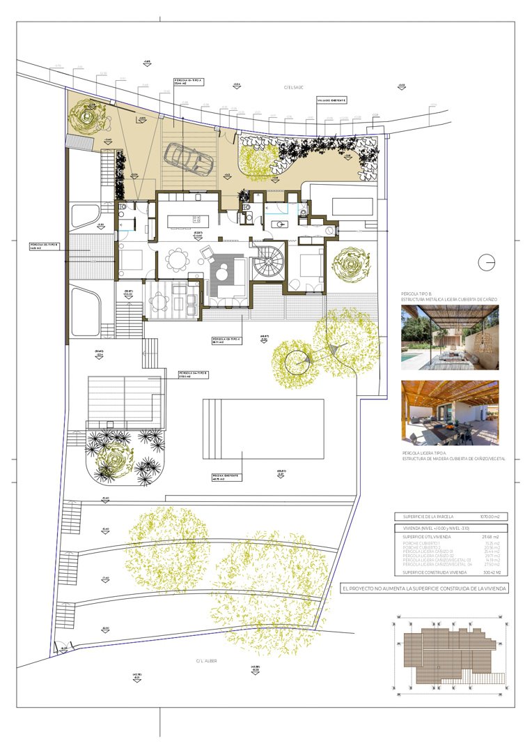 7114BEN | Modernes Renovierungsprojekt im mediterranen Stil in La Fustera, Benissa Costa
