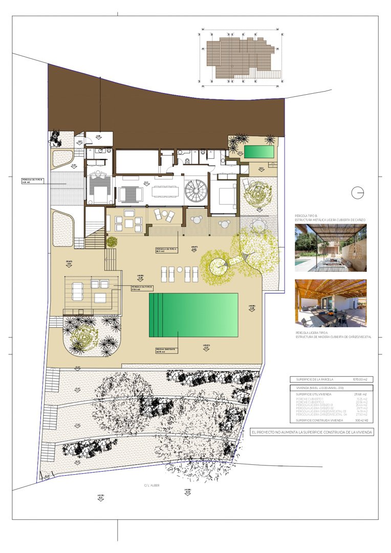 7114BEN | Modernes Renovierungsprojekt im mediterranen Stil in La Fustera, Benissa Costa