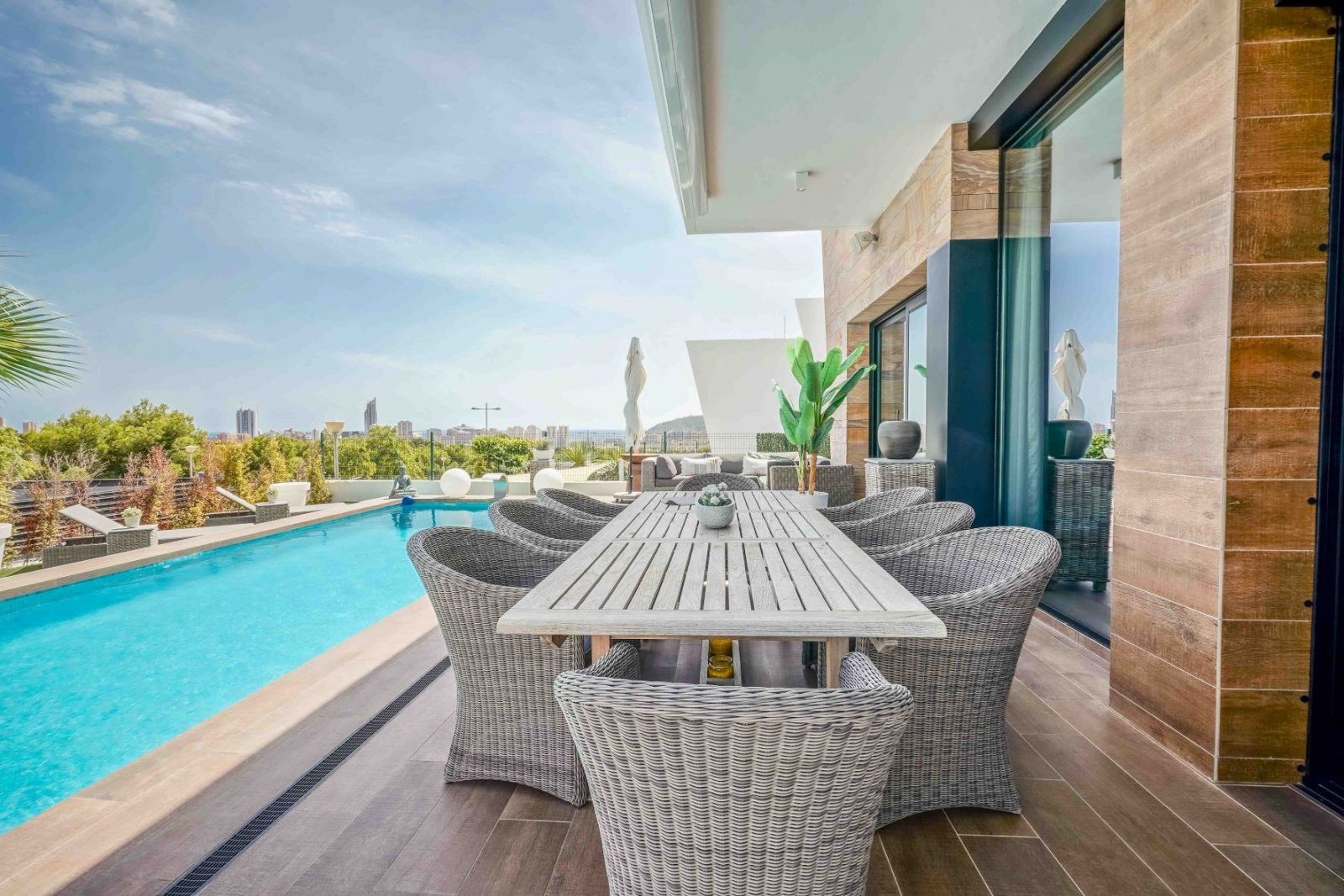 C4XY4117FIN Moderne Villa in Finestrat zu verkaufen