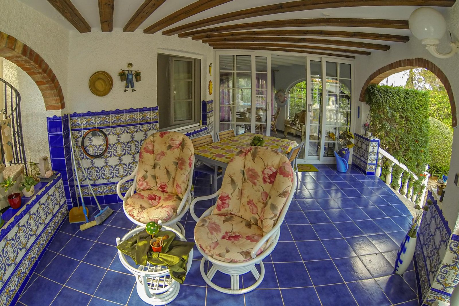 8034DEN Villa mit teilweisem Meerblick zum Verkauf in El Montgó, Denia.