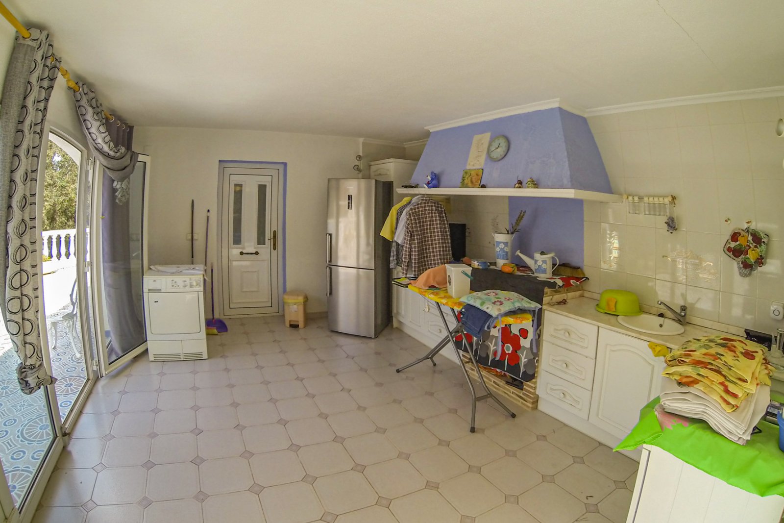 8034DEN Villa mit teilweisem Meerblick zum Verkauf in El Montgó, Denia.