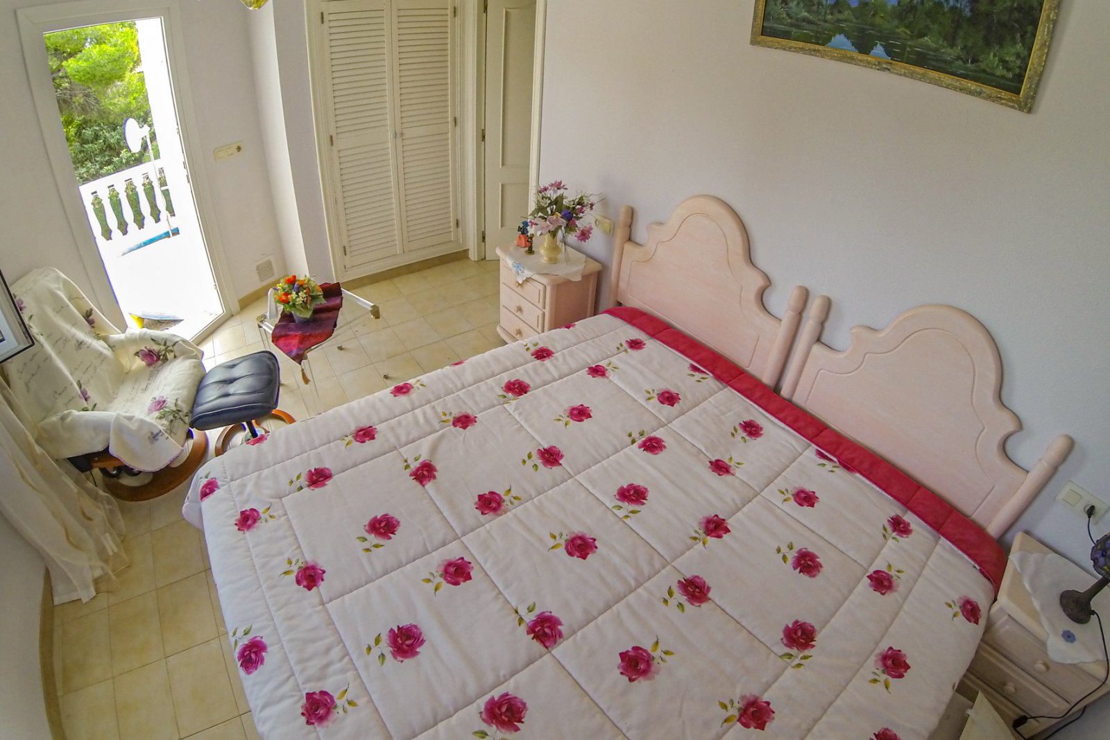 8034DEN Villa mit teilweisem Meerblick zum Verkauf in El Montgó, Denia.