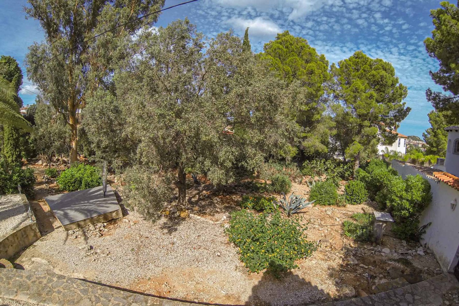 8034DEN Villa mit teilweisem Meerblick zum Verkauf in El Montgó, Denia.