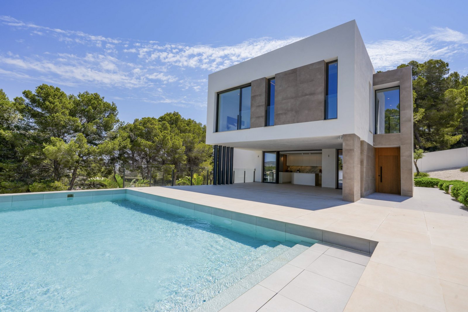 4305MOR Moderne Villa zum Verkauf in Moraira 
