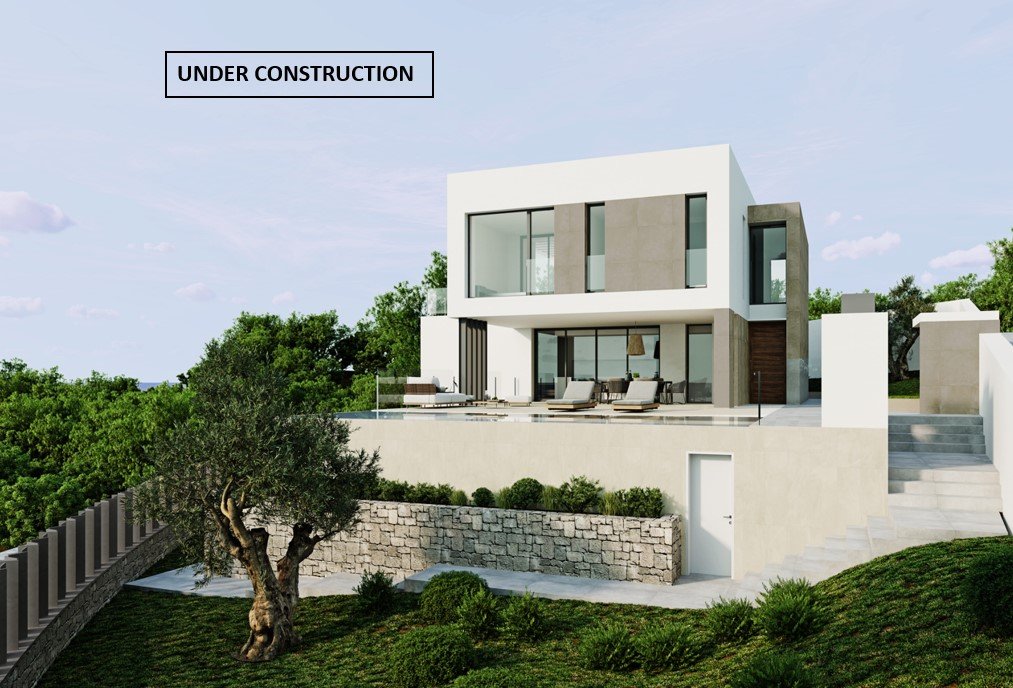 4305MOR Moderne Villa zum Verkauf in Moraira