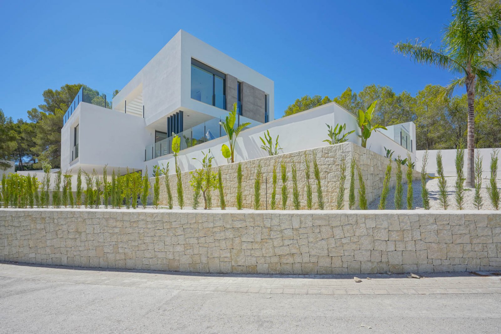 4305MOR Moderne Villa zum Verkauf in Moraira