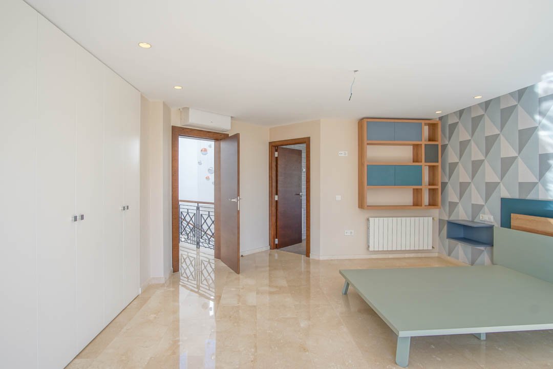 7030ALF Neue architektonische Villa im Kolonialstil zu verkaufen in Alfaz del Pi Alicante