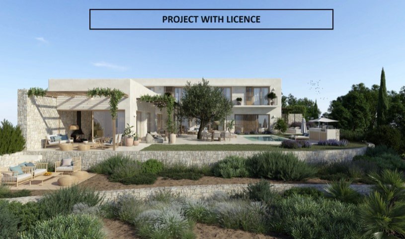 3631CAL Wunderschöne mediterrane Neubauvilla mit Meerblick zum Verkauf in Calpe