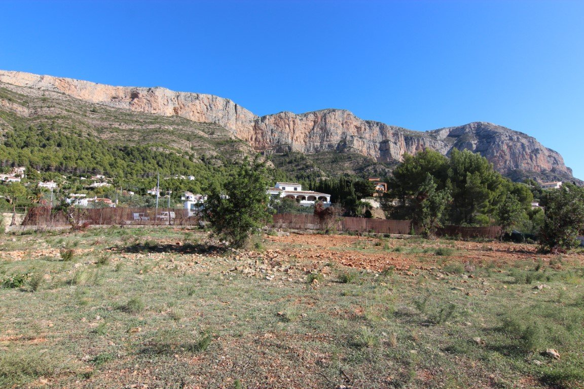 3335JAV Baugrundstück zu verkaufen in Javea 