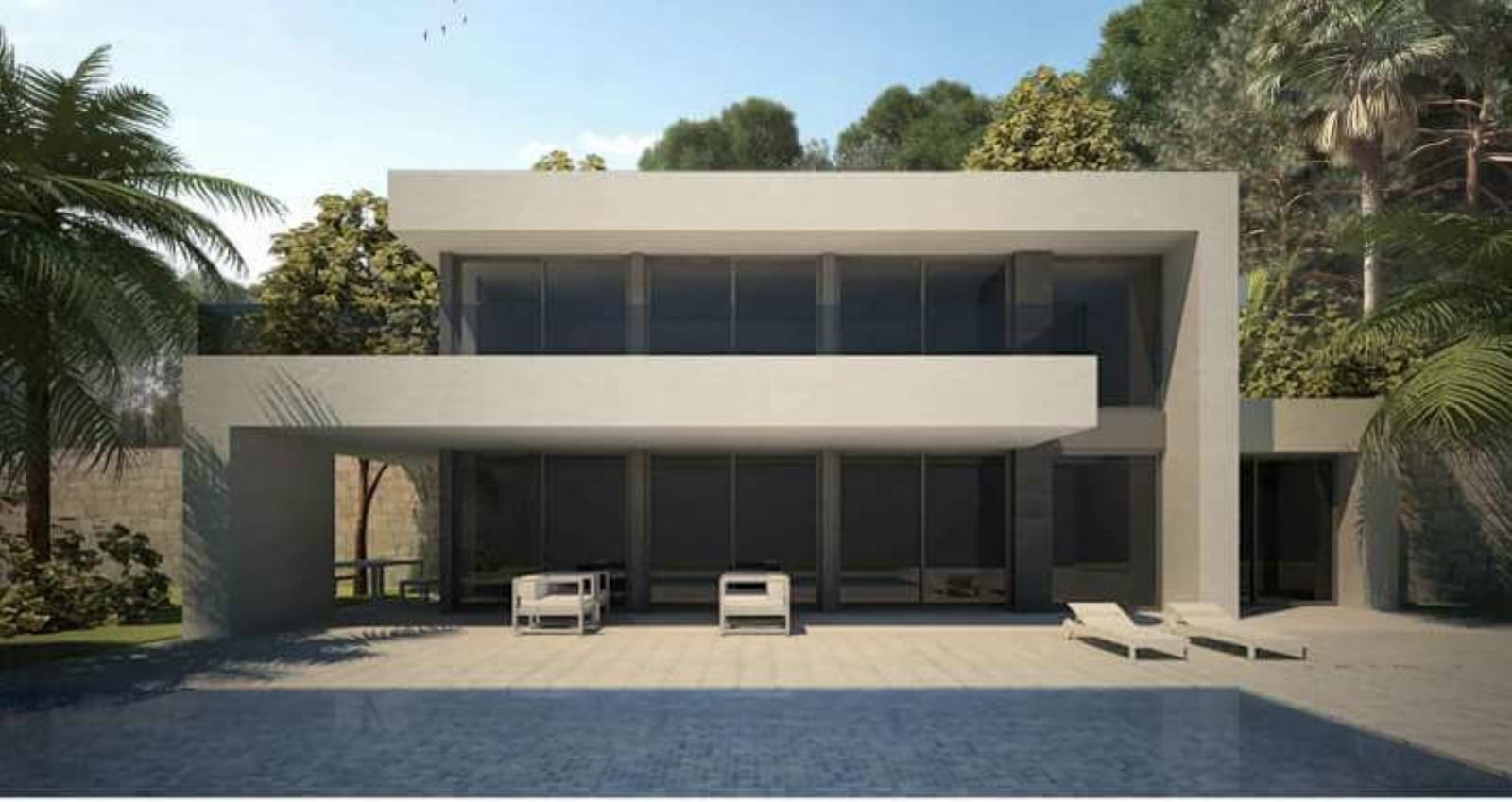 3319PED Moderne Neubauvilla in Pedreguer zu verkaufen 