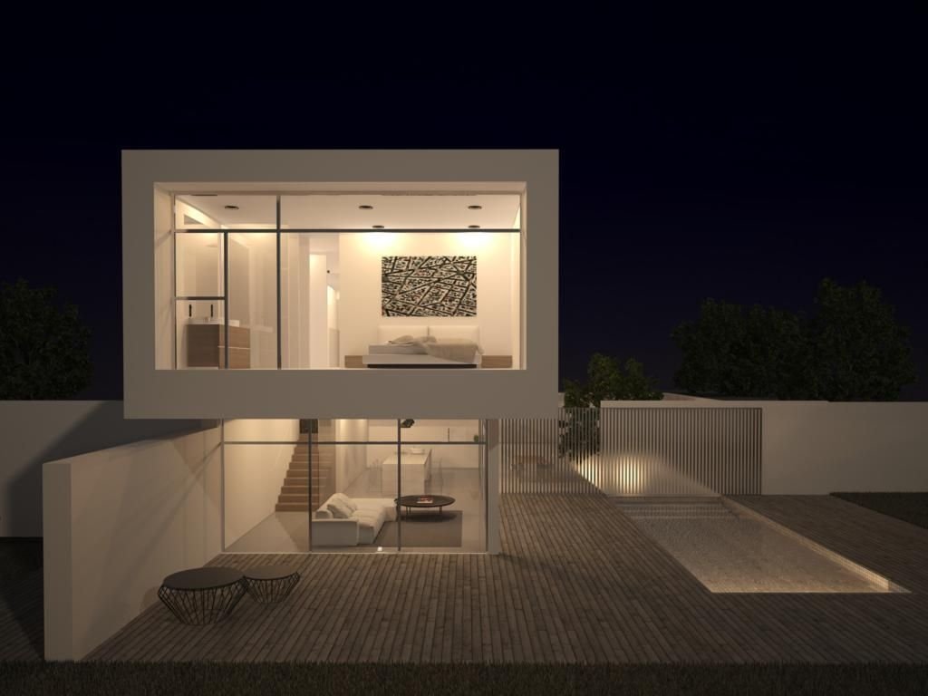 4446JAV Moderne Neubauvilla in kurzer Entfernung zum Strand La Fustera, Benissa zu verkaufen