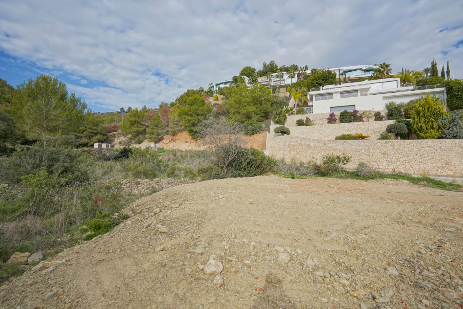 4446JAV Moderne Neubauvilla in kurzer Entfernung zum Strand La Fustera, Benissa zu verkaufen