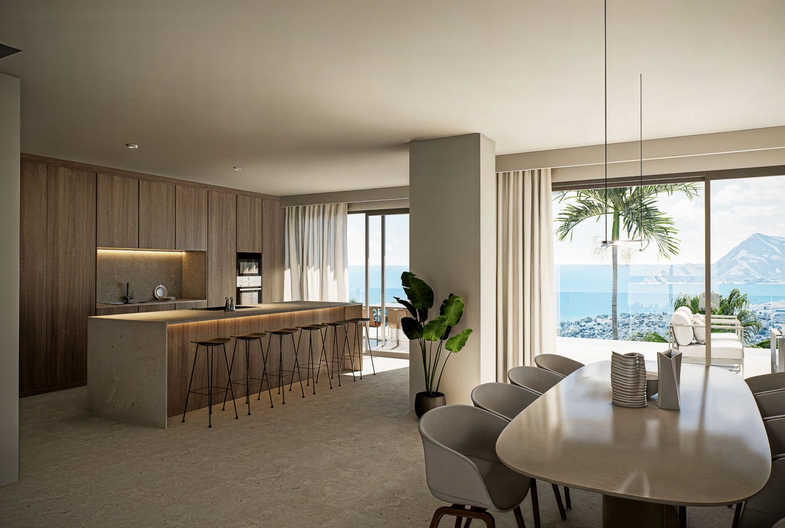C4XY8254ALT Renovierte Villa im Bauprojekt zum Verkauf in Altea Hills.