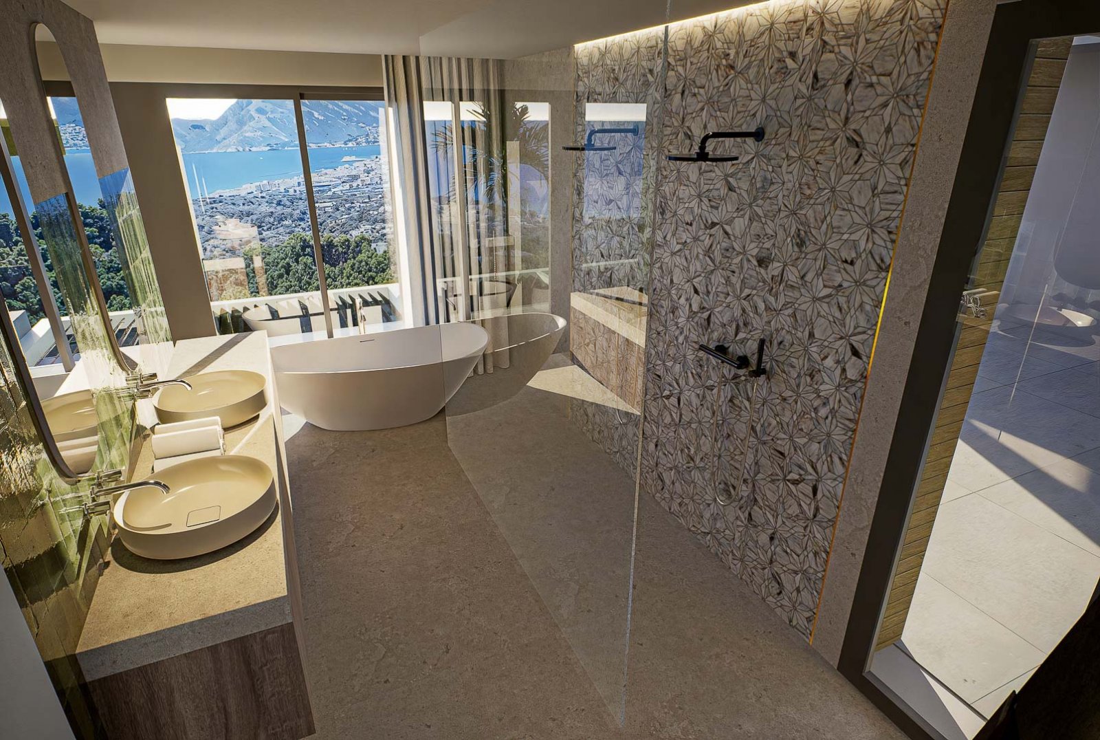 C4XY8254ALT Renovierte Villa im Bauprojekt zum Verkauf in Altea Hills.