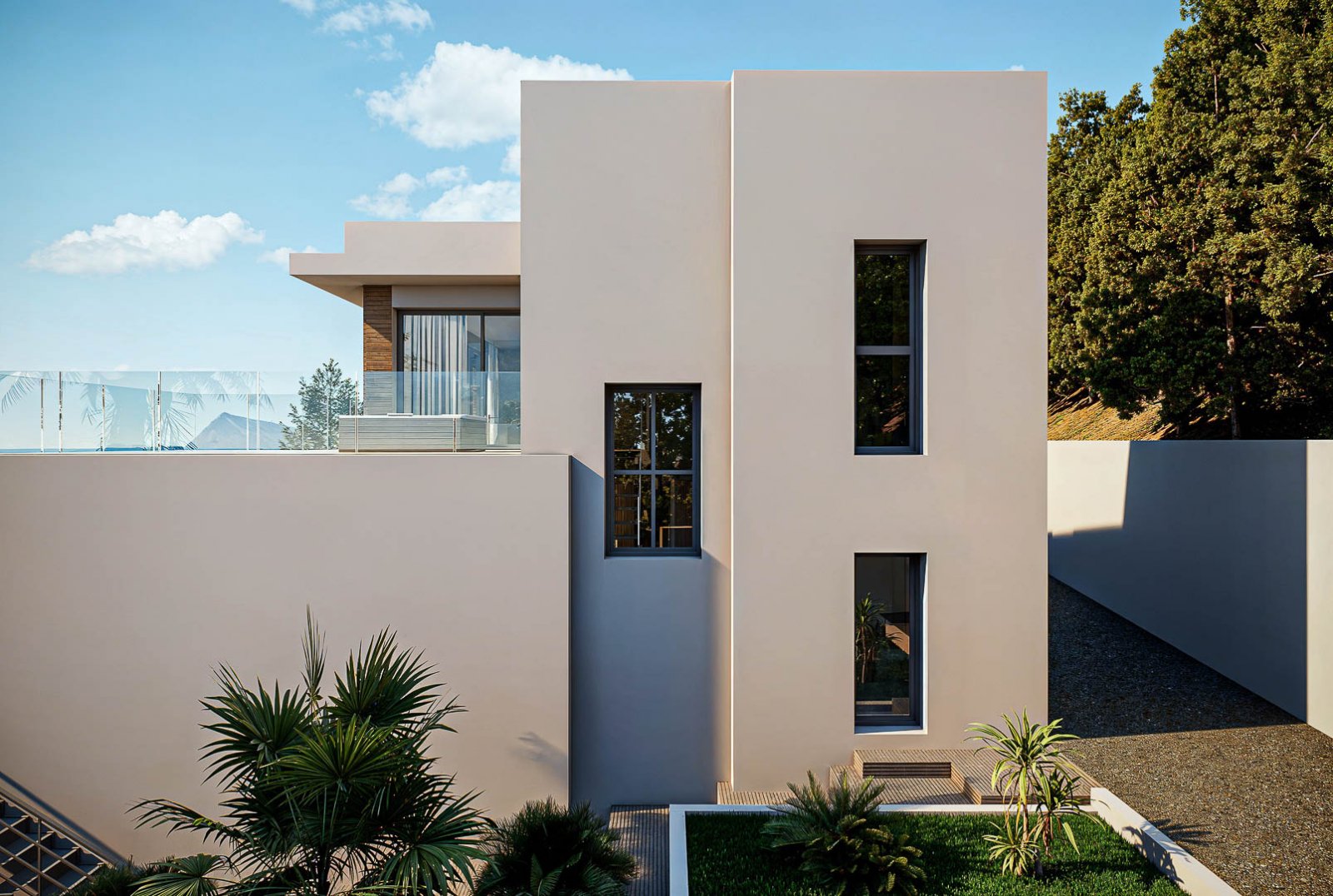 C4XY8254ALT Renovierte Villa im Bauprojekt zum Verkauf in Altea Hills.