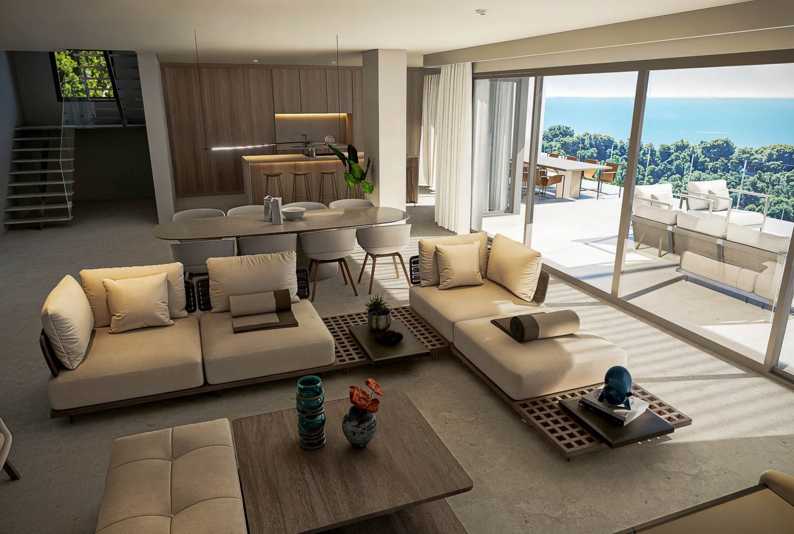 C4XY8254ALT Renovierte Villa im Bauprojekt zum Verkauf in Altea Hills.