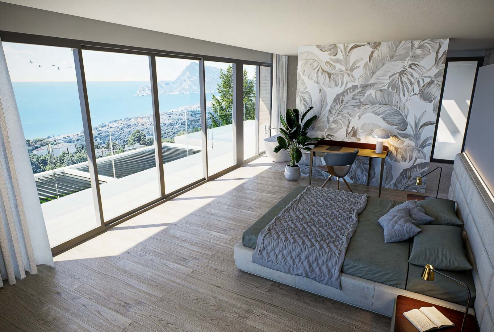 C4XY8254ALT Renovierte Villa im Bauprojekt zum Verkauf in Altea Hills.