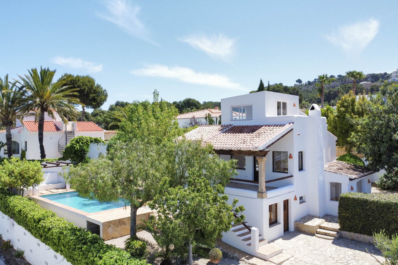 C3XY4524JAV Schöne renovierte Villa zum Verkauf in Tosalet, Jávea 