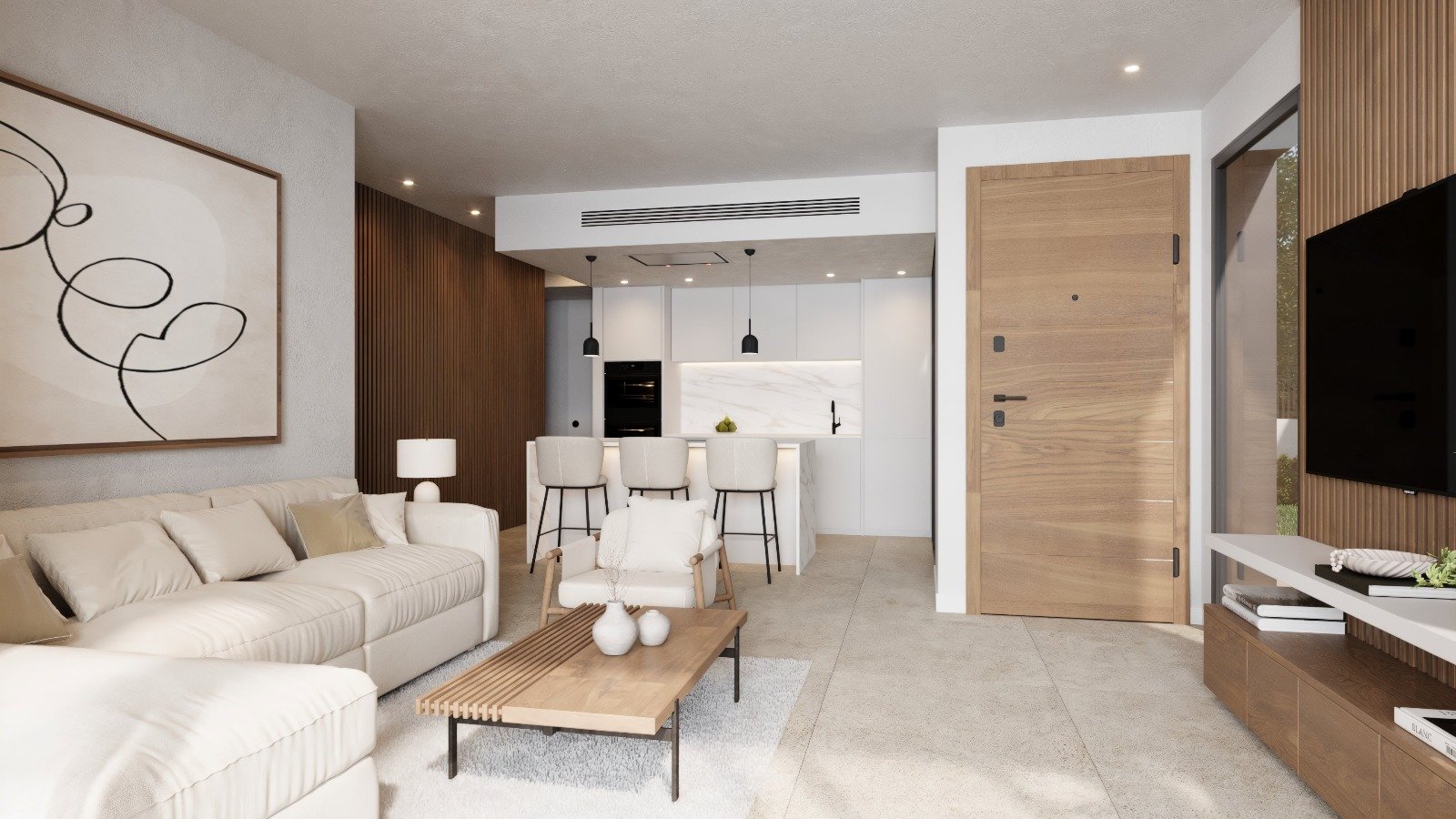 4534ALC Energieeffiziente Neubauvilla in Alcalali mit wunderschönem Talblick