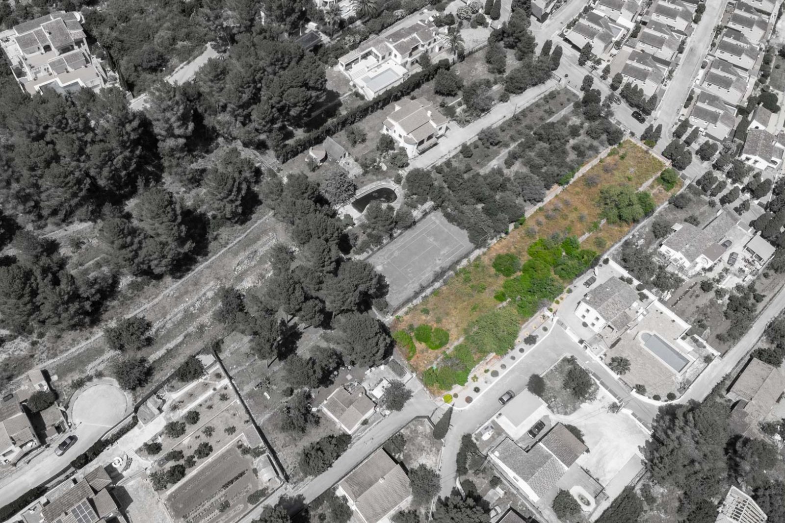4534ALC Energieeffiziente Neubauvilla in Alcalali mit wunderschönem Talblick