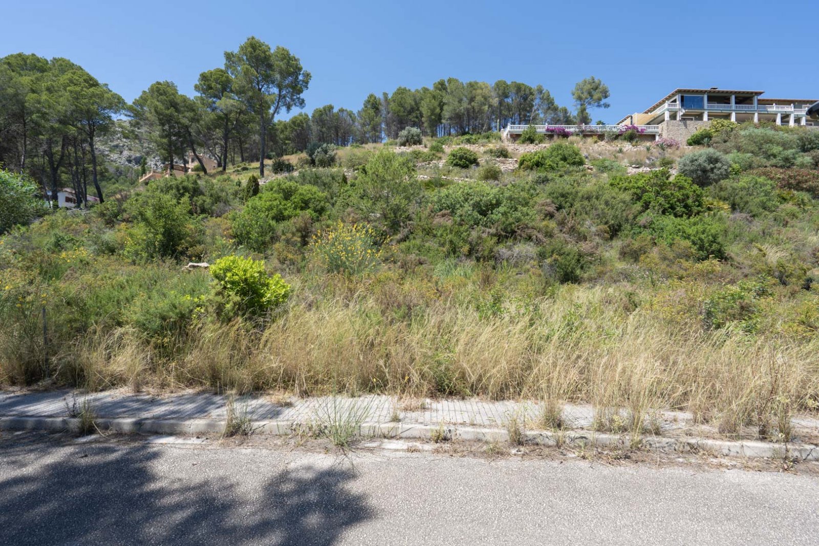 4534ALC Energieeffiziente Neubauvilla in Alcalali mit wunderschönem Talblick