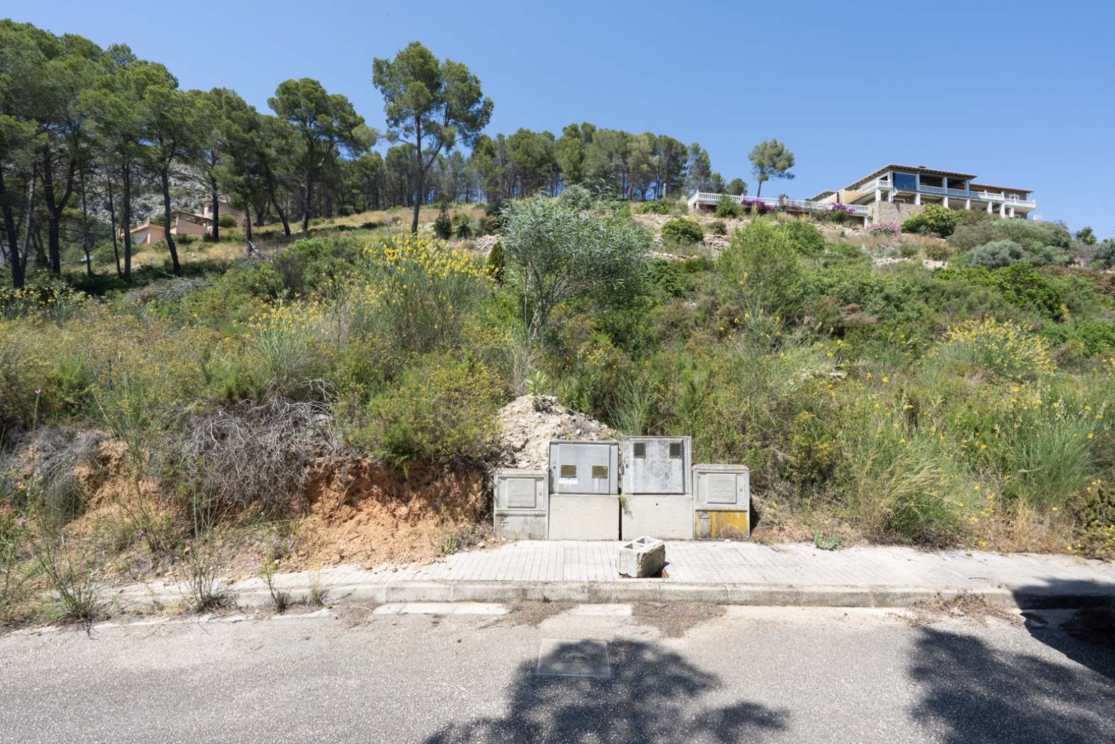 4534ALC Energieeffiziente Neubauvilla in Alcalali mit wunderschönem Talblick