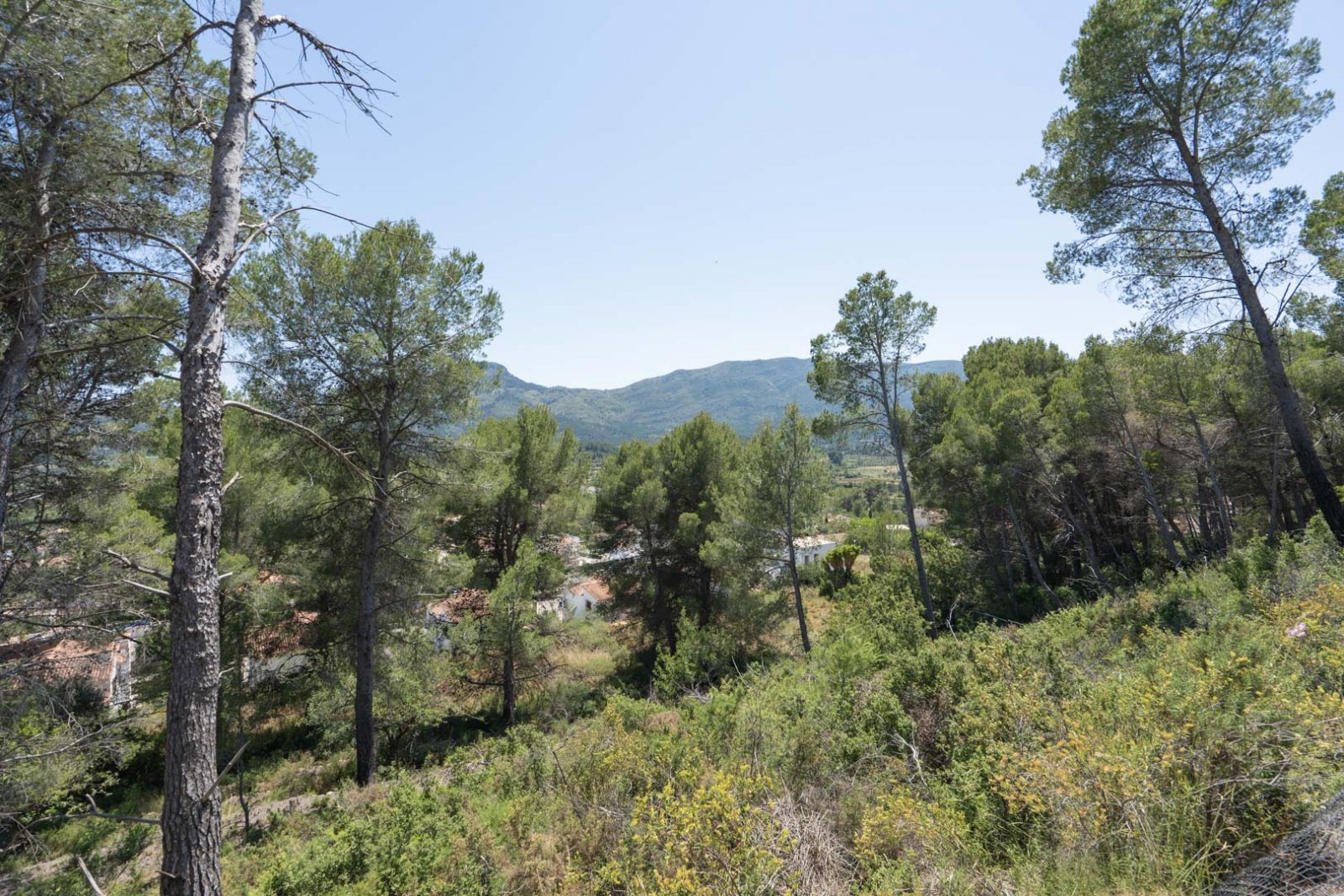 4534ALC Energieeffiziente Neubauvilla in Alcalali mit wunderschönem Talblick