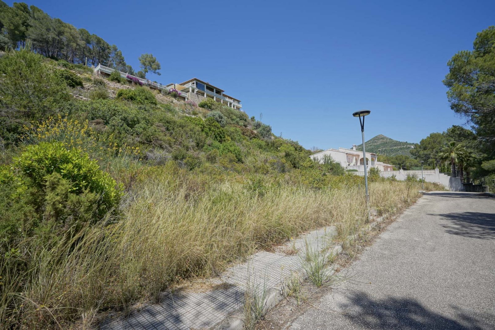4534ALC Energieeffiziente Neubauvilla in Alcalali mit wunderschönem Talblick