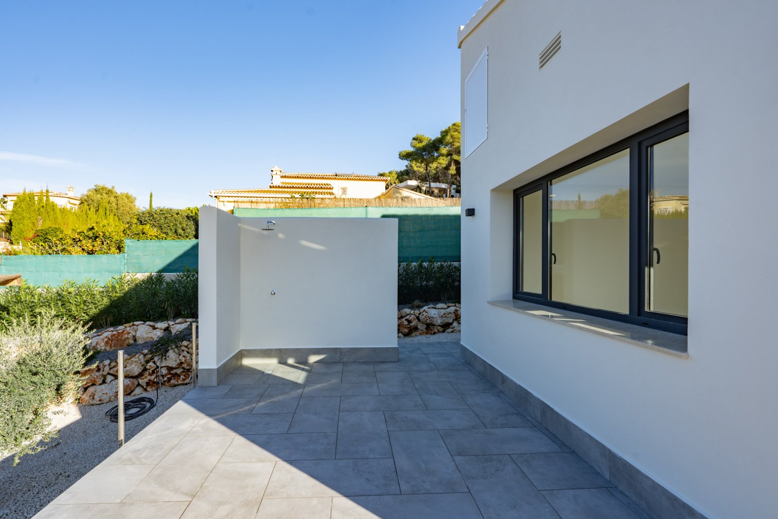 4551JAV Schöne traditionelle Neubauvilla zum Verkauf in Piver, Jávea