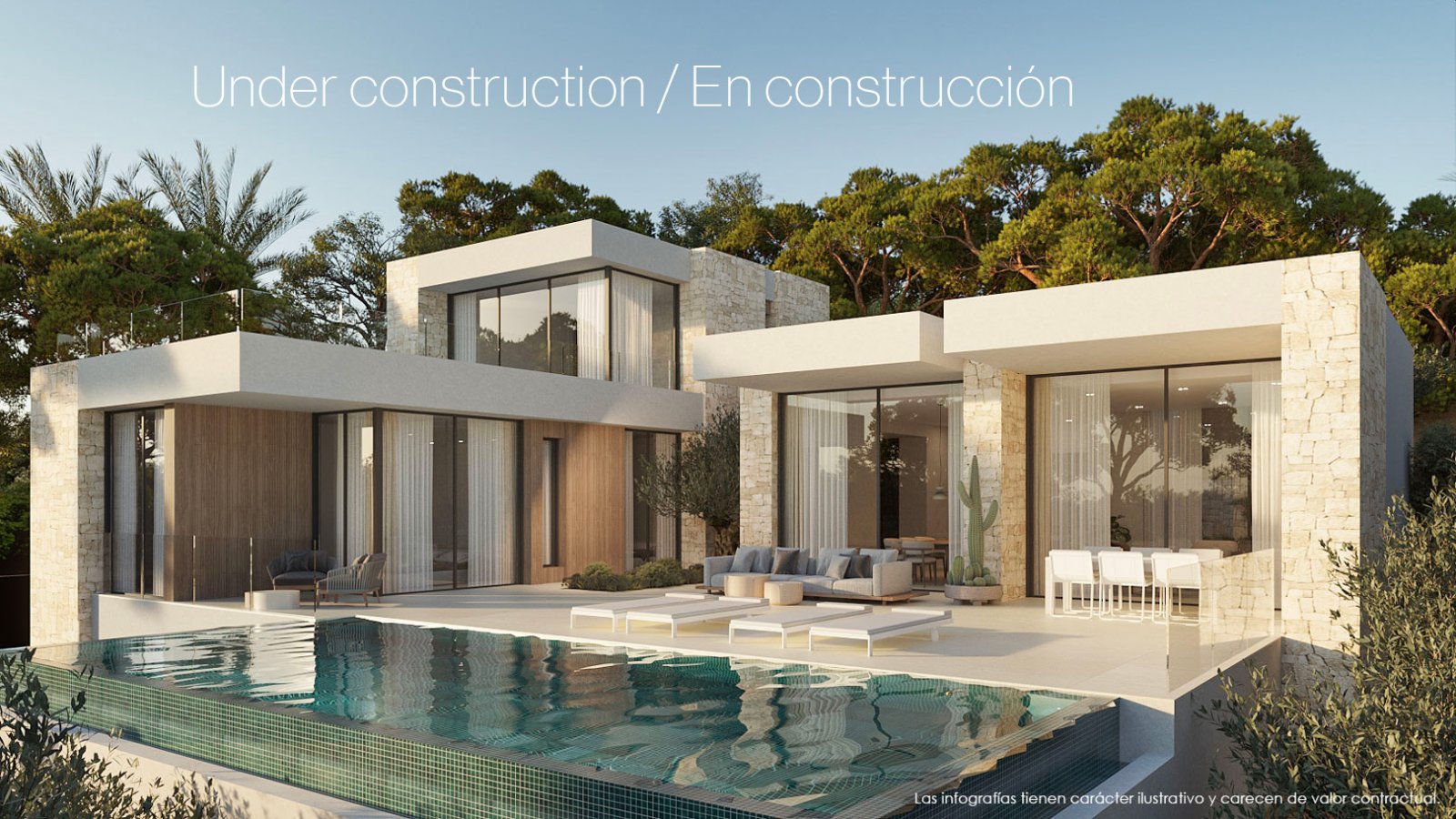 4573BEN Luxusvilla im Bau zu verkaufen in Benissa Costa 