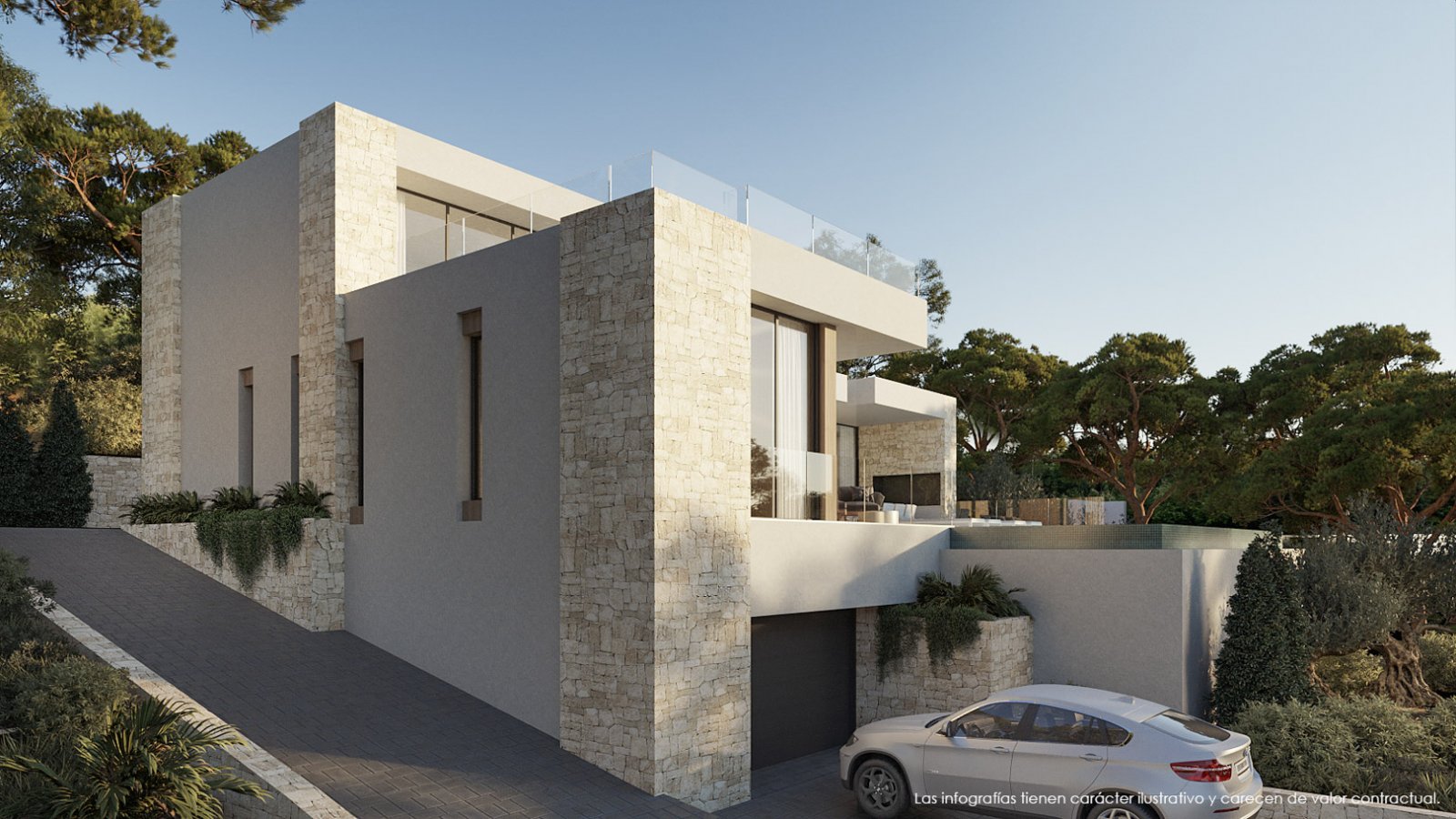 4573BEN Luxusvilla im Bau zu verkaufen in Benissa Costa